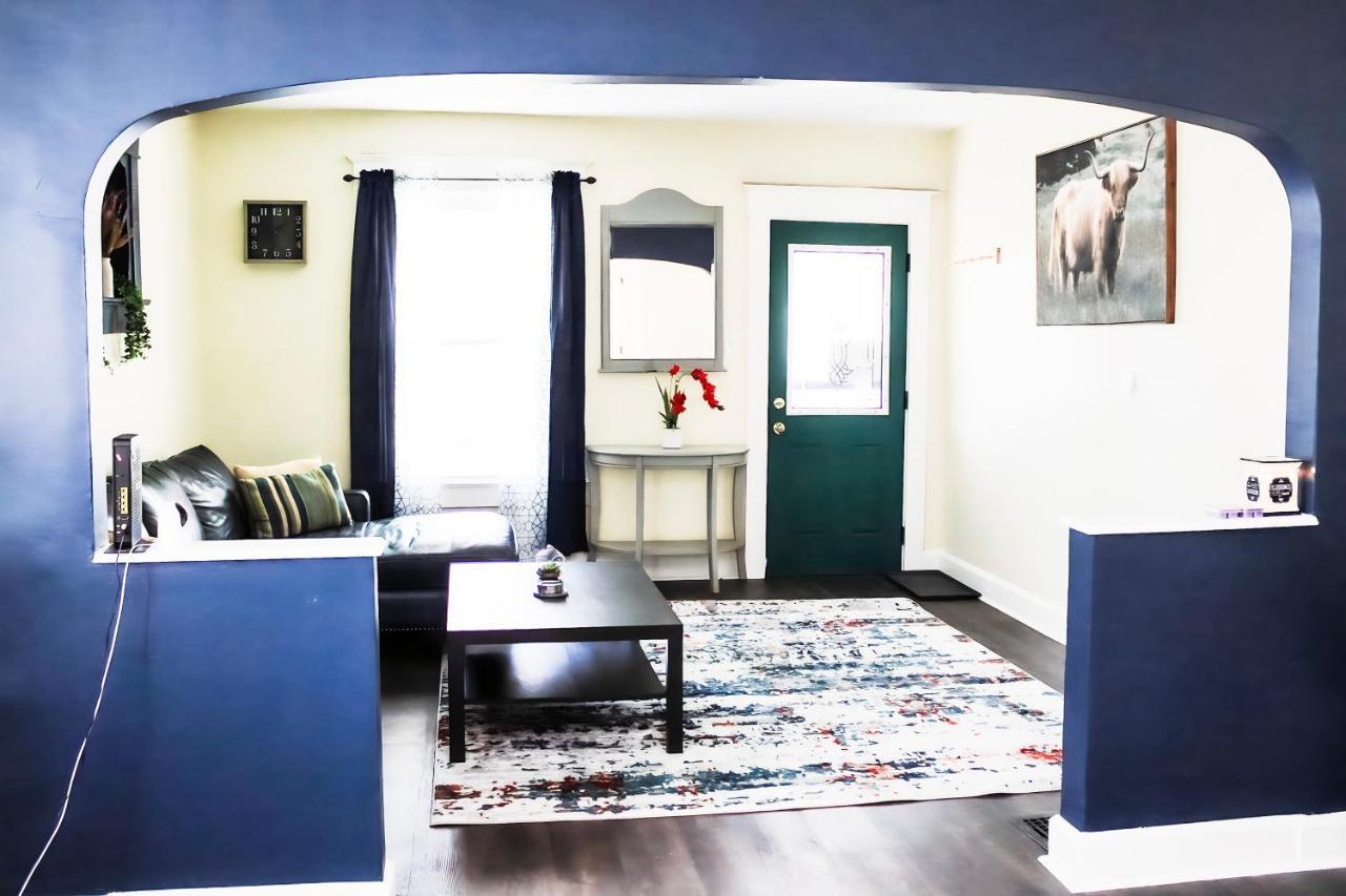 Cozy City Retreat Near Downtown Indianapolis- Private Bedroom Екстер'єр фото