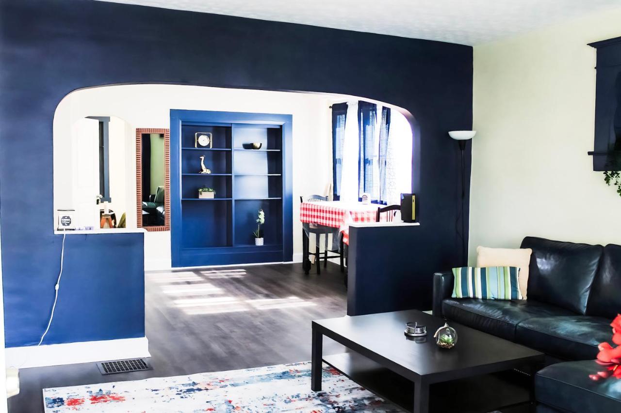 Cozy City Retreat Near Downtown Indianapolis- Private Bedroom Екстер'єр фото